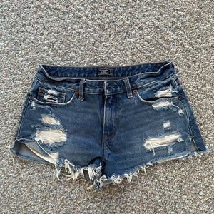 Abercrombie & Fitch Jean Shorts - 27